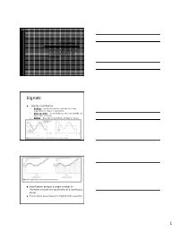 Chapter 2: Static and Dynamic Characteristics of Signals