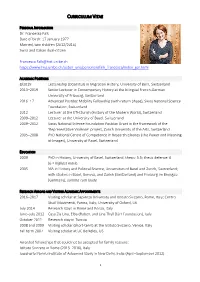 Curriculum Vitae