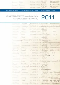 Forschung Dokumentation Information