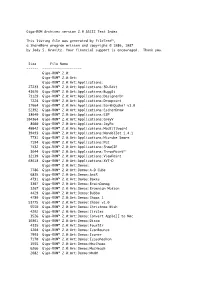 Giga-ROM 2.0 Index