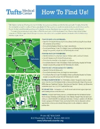 How to Find Us!