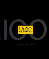 Io O Sto R Ie D I C R Eativ Ità 2O I6