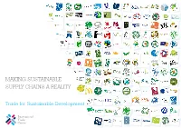 Making Sustainable Supply Chains a Reality