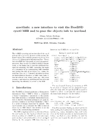 Sysctlinfo: a New Interface to Visit the Freebsd Sysctl MIB and to Pass the Objects Info to Userland