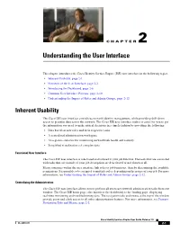 Understanding the User Interface