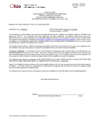 View REVISED CONTRACT