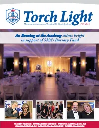 An Evening at the Academy Shines Bright in Support of SMA's Bursary Fund