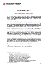 Briefing #12/2019