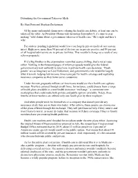Debunking the Government Takeover Myth