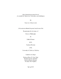 Dissertation, Lester
