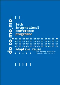 Docomomo 2016