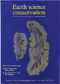 Earth-Science-Conservation-No.-029-June-1991.Pdf