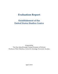 Evaluation Report