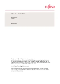 FUJITSU Software BS2000 VM2000 Version V10.0A June 2017 Release