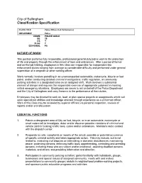 Full Performance Police Officer in a Non-Competetive Promotion the First Day of the Payperiod Following Academy Completion