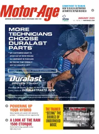 More Choose Duralast Parts*