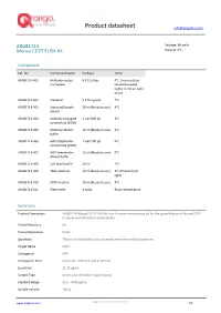 Mouse CD27 ELISA Kit (ARG81714)
