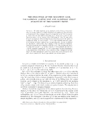 The Structure of the Nilpotent Cone, the Kazhdan–Lusztig Map and Algebraic Group Analogues of the Slodowy Slices