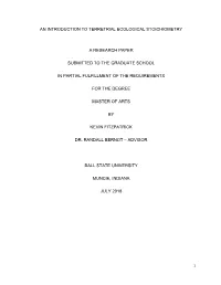 An Introduction to Terretrial Ecological Stoichiometry