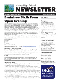 NEWSLETTER Issue 290: 23 October 2009 HEADLINES