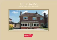The Rowans, Sherfield-On-Loddon