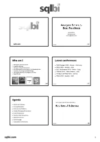 Analysis Services Best Practices