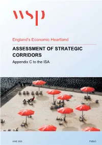 App C Corridor Assessment PAS.Pdf