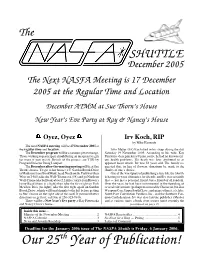 NASFA 'Shuttle'