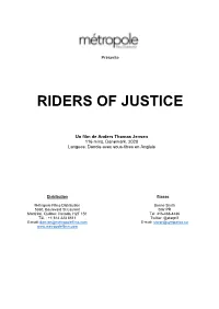 Riders of Justice