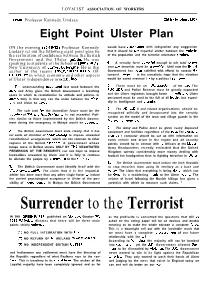 Surrender to the Terrorist