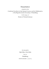 A Statistical Field Theory for Classical Particles, Foundations and Applica- Tions in Cosmological Structure Formation, © January 2015 ABSTRACT
