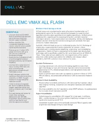 Dell Emc Vmax All Flash