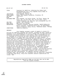 Spons Agency Available from Abstract Document