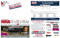 100 GUN RELOAD RAFFLE Programs in Our Communities