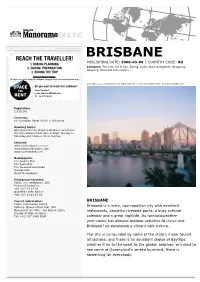 Brisbane Publishing Date: 2008-03-06 | Country Code: Au 1