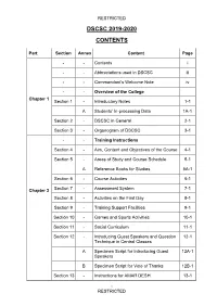 Defence Services Command & Staff College