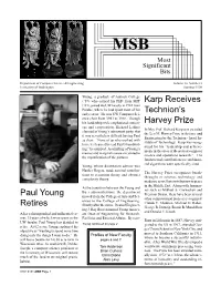 MSB Volume 10, Number 2 (Summer 1998)