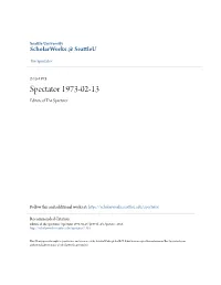 Spectator 1973-02-13 Editors of the Ps Ectator