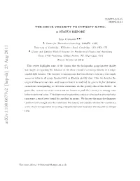 Arxiv:1108.0677V2 [Hep-Th]