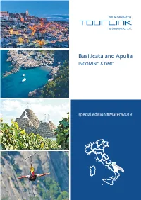 Basilicata and Apulia INCOMING & DMC