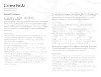 Daniela Pardo Dpardoal@Gmail.Com