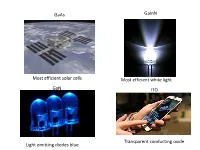 Gallium Arsenide