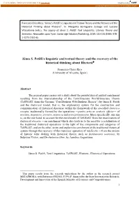 János S. Petőfi's Linguistic and Textual Theory and the Recovery of The