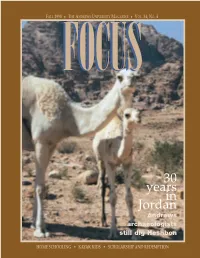 30 Years in Jordan Andrews Archaeologists Still Dig Heshbon