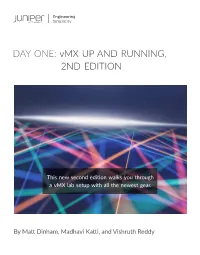 Day One: Vmx up and Running, 2Nd. Edition