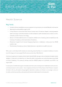 Health Science