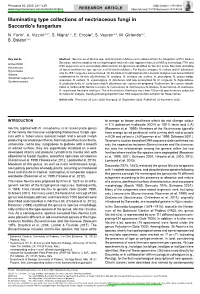 Illuminating Type Collections of Nectriaceous Fungi in Saccardo's