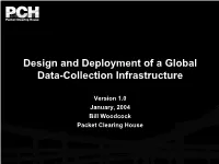 Internet Infrastructure Development and Protection in an Intern