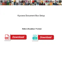 Kyocera-Document-Box-Setup.Pdf