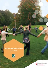 Leader in Luxembourg 2014-2020
